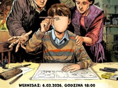 „Wczoraj i teraz" - Rafał Szłapa z wystawą komiksową w Oświęcimiu