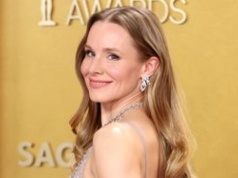 Odważna kreacja Bell na Actor Awards 2026. Bell postawiła na "nagą" suknię