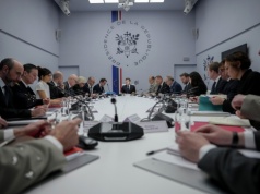 Paryż, Berlin i Londyn deklarują „gotowość na działania obronne"