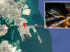 Pożar na statku w Bahrajnie. Jedna osoba zginęła, są ranni