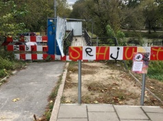 „Mostek Nieudolności” doczeka się remontu po 4 latach. Kładkę w Parku Skaryszewskim naprawi deweloper