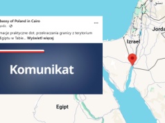 Tu polscy turyści mogą szukać pomocy. Otwarte przejście graniczne w Egipcie