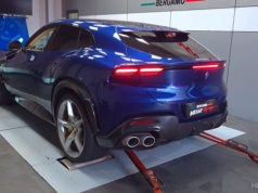 Test Purosangue na hamowni pokazał potencjał silnika V12