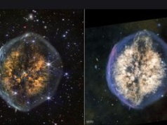 Teleskop Webba zajrzał do "kosmicznej czaszki". Tajemnice mgławicy PMR 1