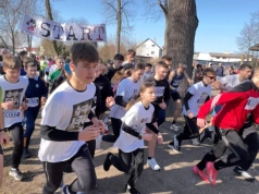 Bieg „Tropem Wilczym” w Łochowie. Aktywność sportowa i upamiętnienie bohaterów