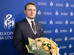 Lek. Mateusz Szulca nowym Prezesem Wielkopolskiej Izby Lekarskiej
