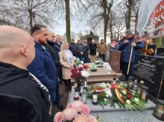 Honorowy obywatel Inowrocławia był postacią znającym realia Żołnierzy Niezłomnych