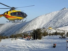 Skuteczna akcja ratunkowa pod Śnieżką. Turysta odzyskał krążenie