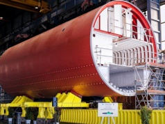 Stępka pod nowy okręt podwodny dla Włoch. Tak się prezentuje