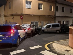 Pościg za skradzionym autem w La Laguna. Dwóch zatrzymanych