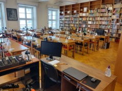 Zakończył się remont czytelni Wydziału Polonistyki UJ (Galeria)