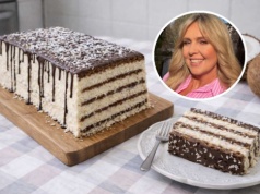 15 minut i gotowe. Ciasto kokosowe Ewy Wachowicz, które „robi się samo”