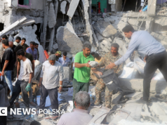 Co najmniej 153 osoby zabite po doniesieniach o ataku na szkołę, podaje Iran