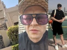 Polski raper TPS przebywa w Dubaju. Pokazał ZNISZCZENIA na budynkach