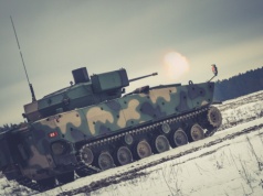 Bojowy wóz nowej generacji. Borsuk powalczy w USA?