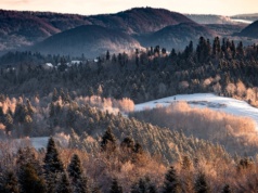 Nowa atrakcja w Bieszczadach. Malowniczy szlak upamiętni historyczne miejsca