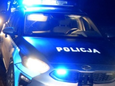 Powiat wieruszowski: wypadek z udziałem motocyklisty