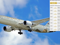 Etihad wznowił loty! Z Abu Zabi wystartowało 8 samolotów, lecą m.in. do Londynu, Paryża i Moskwy