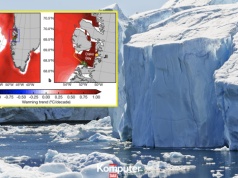 Największy lodowiec Grenlandii zbliża się do punktu krytycznego. 100 lat zmian