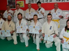 Seminarium Ju Jitsu i Samoobrony w Ciechanowcu. Trenerzy i zawodnicy podnosili kwalifikacje