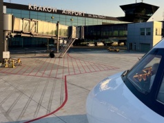 Kraków Airport pokazuje rekordowy luty