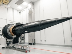 Departament Wojny obserwuje test platformy hipersonicznej