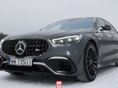 Pożegnałem zimę, testując najmocniejszą S-klasę. Jak 800 KM sprawdza się na śniegu?