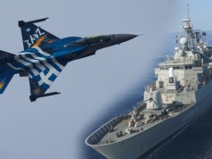 Fregaty i myśliwce zmierzają na Cypr. W tle obawy po ataku Iranu