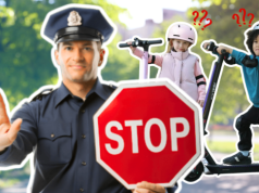 Dziecko na hulajnodze i 5000 zł kary. Przejażdżka, której nie chcesz pamiętać