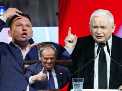 Sondaż: KO zwiększa przewagę nad PiS, na trzecim miejscu Konfederacja