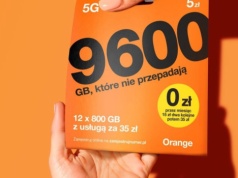 Uwielbiana promocja na kartę w Orange przedłużona, do tego z ekstra paczką internetu