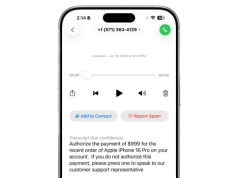 Warto zgłaszać spam na iPhonie lub Macu – dla Apple to cenne dane