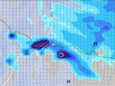 Burza Regina uderza w Teneryfę. Alerty na Wyspach Kanaryjskich