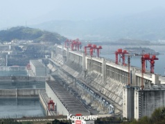 Budowali ją 17 lat. Jest tak duża, że spowodowała przesunięcie biegunów!