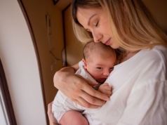 Matka potrzebuje chwili dla siebie. "Przy niemowlakach zazwyczaj nie ma się czasu na nic"