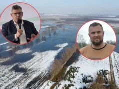 Nie wjadą z nawozami, nie posieją. Po pół roku pola znów pod wodą