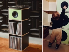 Regał, który gra. Polska firma Tylko prezentuje system audio wbudowany w meble