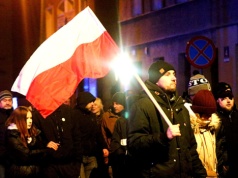 Ulicami Olsztyna przeszedł Marsz Pamięci Żołnierzy Wyklętych