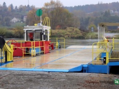 Prom „Drogowiec” znowu pływa