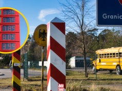 Niemcy masowo tankują w Polsce. Nic dziwnego