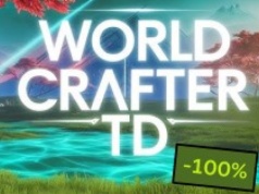 Niskie wymagania, działa na Steam Decku i daje +1 do Steam. Odbierz World Crafter TD za darmo!