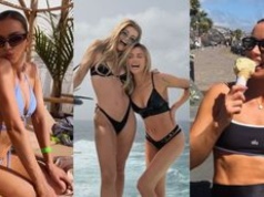 Bikiniara Maffashion dokazuje ze znanymi przyjaciółkami na Teneryfie (ZDJĘCIA)