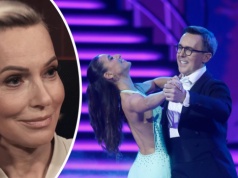 Smaszcz przyznała, że oglądała Kurzajewskiego w "Tańcu z gwiazdami". "Ze mną nigdy nie tańczył"