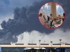 Turystów w Dubaju ogarnął strach. Nagranie robi wrażenie