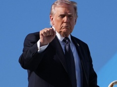 Trump nagle wspomniał o Nawrockim!