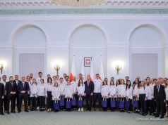 Mediolan–Cortina 2026. Nawrocki spotkał się z polskimi olimpijczykami