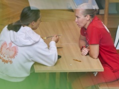 Razem przez 270 dni w roku. Daria Abramowicz o relacji z Igą Świątek. "Ja tego tak nie postrzegam"