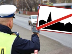 Od dziś zaczynają zabierać prawa jazdy za znakiem D-43