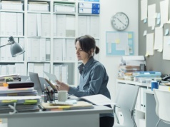 Teresa Siudem: Kiedy skaner zastąpi w urzędzie drukarkę?