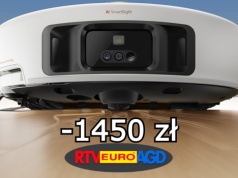 Tak się zjeżdża z ceny - 1450 zł zniżki na zaawansowany robot sprzątający Mova